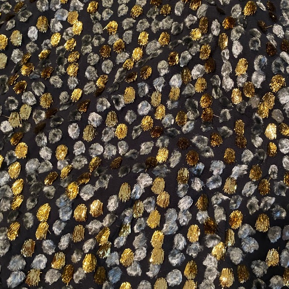 Modcloth Just This Sway gold skirt - Picture 2 of 3